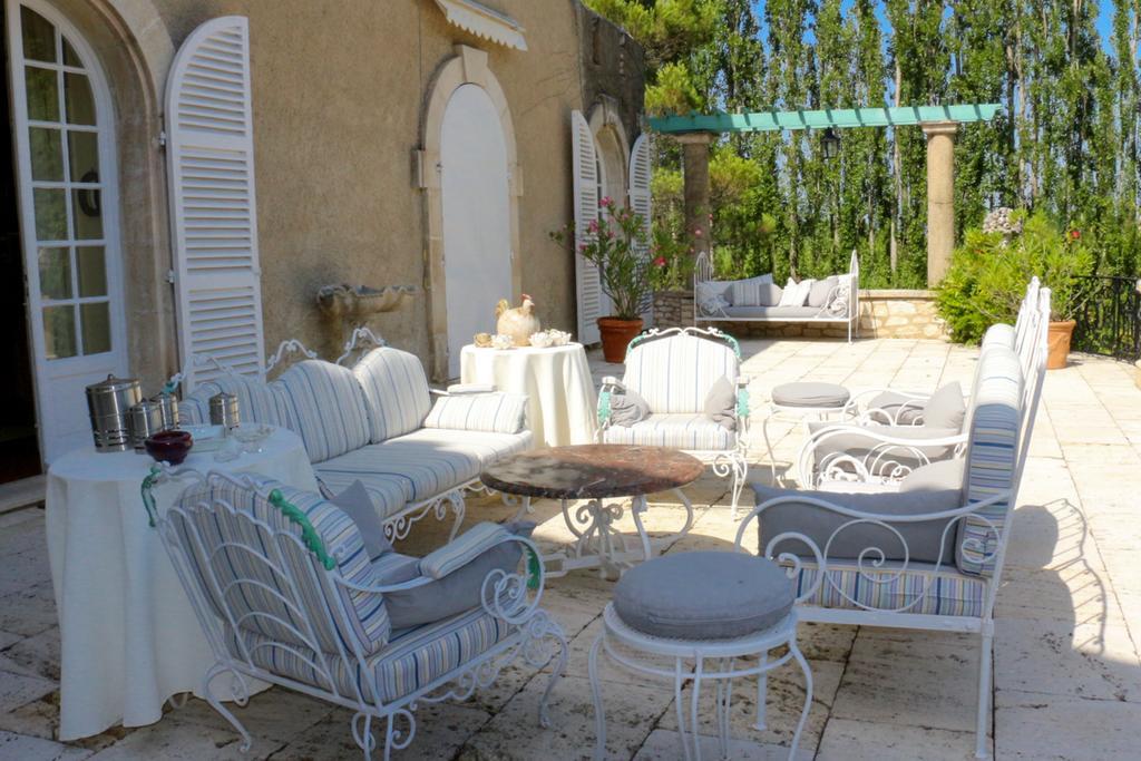 Domaine Du Moulin Hotell Saint-Laurent-des-Arbres Exteriör bild