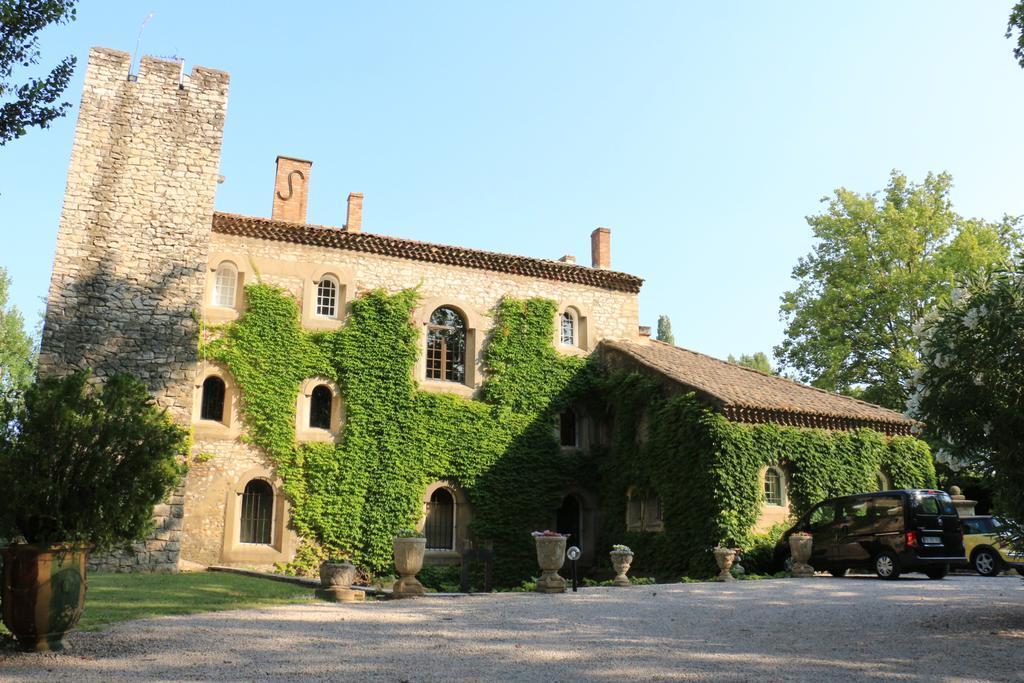 Domaine Du Moulin Hotell Saint-Laurent-des-Arbres Exteriör bild
